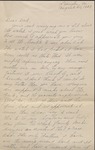 Letter, W. N. (William Neill) Bogan, Jr. to His Father, W. N. Bogan, Sr., August 20, 1943