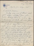 Letter, W. N. (William Neill) Bogan, Jr. to His Mother, Catherine F. Bogan, August 23, 1943