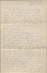 Letter, W. N. (William Neill) Bogan, Jr. to His Father, W. N. Bogan, Sr., September 9, 1943