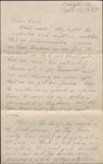 Letter, W. N. (William Neill) Bogan, Jr. to His Father, W. N. Bogan, Sr., September 17, 1943