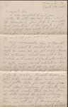 Letter, W. N. (William Neill) Bogan, Jr. to His Sister, September 24, 1943