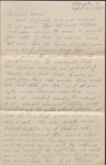 Letter, W. N. (William Neill) Bogan, Jr. to His Mother, Catherine F. Bogan, September 25, 1943