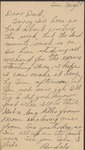 Postcard, W. N. (William Neill) Bogan, Jr. to His Father, W. N. Bogan, October 25, 1943 by William Neill Bogan Jr.