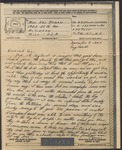Letter, W. N. (William Neill) Bogan, Jr. to His Sister, Kay Bogan, November 8, 1944 by William Neill Bogan Jr.