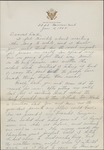 Letter, W. N. (William Neill) Bogan, Jr. to His Father, W. N. Bogan, Sr., January 2, 1944 by William Neill Bogan Jr.