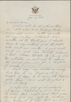 Letter, W. N. (William Neill) Bogan, Jr. to His Mother, Catherine F. Bogan, January 3, 1944 by William Neill Bogan Jr.