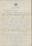 Letter, W. N. (William Neill) Bogan, Jr. to His Grandmother and Aunt, January 5, 1944 by William Neill Bogan Jr.