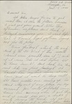 Letter, W. N. (William Neill) Bogan, Jr. to His Sister, Kay Bogan, January 7, 1944 by William Neill Bogan Jr.