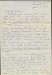 Letter, W. N. (William Neill) Bogan, Jr. to His Father, W. N. Bogan, Sr., January 7, 1944 by William Neill Bogan Jr.