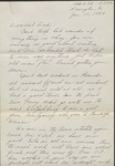 Letter, W. N. (William Neill) Bogan, Jr. to His Father, W. N. Bogan, Sr., January 14, 1944 by William Neill Bogan Jr.