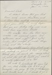 Letter, W. N. (William Neill) Bogan, Jr. to His Father, W. N. Bogan, Sr., January 18, 1944 by William Neill Bogan Jr.
