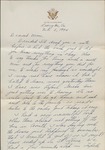 Letter, W. N. (William Neill) Bogan, Jr. to His Mother, February 5, 1944 by William Neill Bogan Jr.
