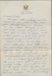 Letter, W. N. (William Neill) Bogan, Jr. to His Father, W. N. Bogan, Sr., February 10, 1944 by William Neill Bogan Jr.