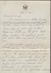 Letter, W. N. (William Neill) Bogan, Jr. to His Father, W. N. Bogan, Sr., February 17, 1944 by William Neill Bogan Jr.