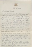 Letter, W. N. (William Neill) Bogan, Jr. to His Mother, Catherine F. Bogan, February 18, 1944 by William Neill Bogan Jr.