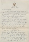 Letter, W. N. (William Neill) Bogan, Jr. to His Father, W. N. Bogan, Sr., February 20, 1944 by William Neill Bogan Jr.