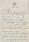 Letter, W. N. (William Neill) Bogan, Jr. to His Father, W. N. Bogan, Sr., February 26, 1944 by William Neill Bogan Jr.