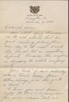 Letter, W. N. (William Neill) Bogan, Jr. to His Mother, Catherine F. Bogan, March 4, 1944 by William Neill Bogan Jr.