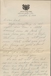 Letter, W. N. (William Neill) Bogan, Jr. to His Father, W. N. Bogan, Sr., March 4, 1944 by William Neill Bogan Jr.