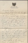 Letter, W. N. (William Neill) Bogan, Jr. to His Father, W. N. Bogan, Sr., March 8, 1944 by William Neill Bogan Jr.