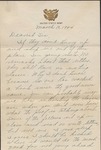 Letter, W. N. (William Neill) Bogan, Jr. to His Sister, Kay Bogan, March 10, 1944