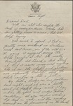 Letter, W. N. (William Neill) Bogan, Jr. to His Father, W. N. Bogan, Sr., May 11, 1944 by William Neill Bogan Jr.