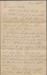 Letter, W. N. (William Neill) Bogan, Jr. to His Father, W. N. Bogan, Sr., August 2, 1944 by William Neill Bogan Jr.