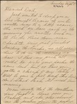 Letter, W. N. (William Neill) Bogan, Jr. to His Father, W. N. Bogan, Sr., August 6, 1944 by William Neill Bogan Jr.