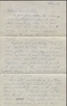 Letter, W. N. (William Neill) Bogan, Jr. to His Parents, September 29, 1944 by William Neill Bogan Jr.