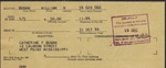 Allotment Slips, Army Service Forces, October 31, 1944 by Army Service Forces Office of Dependency Benefits