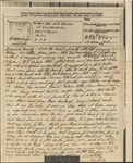 Letter, W. N. (William Neill) Bogan, Jr. to His Parents, November 19, 1944 by William Neill Bogan Jr.