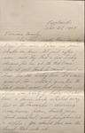 Letter, W. N. (William Neill) Bogan, Jr. to His Family, November 23, 1944 by William Neill Bogan Jr.