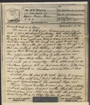 Letter, W. N. (William Neill) Bogan, Jr. to His Dad and Grandmother, November 25, 1944 by William Neill Bogan Jr.