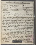 Letter, W. N. (William Neill) Bogan, Jr. to Juliet Chamberlin, February 14, 1945 by William Neill Bogan Jr.