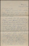 Letter, W. N. (William Neill) Bogan, Jr. to Juliet Chamberlin, March 10, 1945