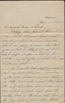 Letter, W. N. (William Neill) Bogan, Jr. to His Parents, January 1, 1945 by William Neill Bogan Jr.