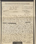 Letter, W. N. (William Neill) Bogan, Jr. to His Sister, Kay Bogan, January 3, 1945