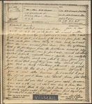 Letter, W. N. (William Neill) Bogan, Jr. to His Parents, January 11, 1945 by William Neill Bogan Jr.