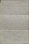 Letter, W. N. (William Neill) Bogan, Jr. to Juliette Chamberlin, January 17, 1945