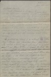 Letter, W. N. (William Neill) Bogan, Jr. to His Parents, January 28, 1945