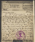 Letter, W. N. (William Neill) Bogan, Jr. to His Parents, February 16, 1945 by William Neill Bogan Jr.
