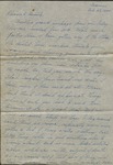 Letter, W. N. (William Neill) Bogan, Jr. to His Family, February 27, 1945