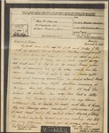 Letter, W. N. (William Neill) Bogan, Jr. to His Grandmother, Mrs. P. F. Fenton, March 8, 1945 by William Neill Bogan Jr.