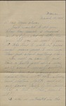 Letter, W. N. (William Neill) Bogan, Jr. to Alma Weeks, March 14, 1945 by William Neill Bogan Jr.