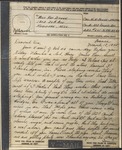 Letter, W. N. (William Neill) Bogan, Jr. to His Sister, Kay Bogan, March 18, 1945