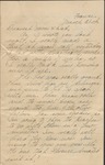 Letter. W. N. (William Neill) Bogan, Jr. to His Parents, march 21, 1945