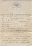Letter, Tom B. Leslie to Catherine Bogan, March 21, 1945 by Thomas B. Leslie