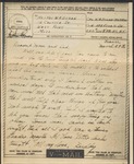 Letter, W. N. (William Neill) Bogan, Jr. to His Parents, March 29, 1945