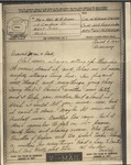 Letter, W. N. (William Neill) Bogan, Jr. to His Parents, April 8, 1945 by William Neill Bogan Jr.