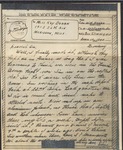 Letter, W. N. (William Neill) Bogan, Jr. to His Sister, Kay Bogan, April 14, 1945